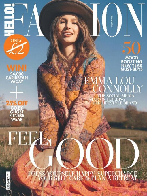 Cover image for HELLO! Fashion Monthly